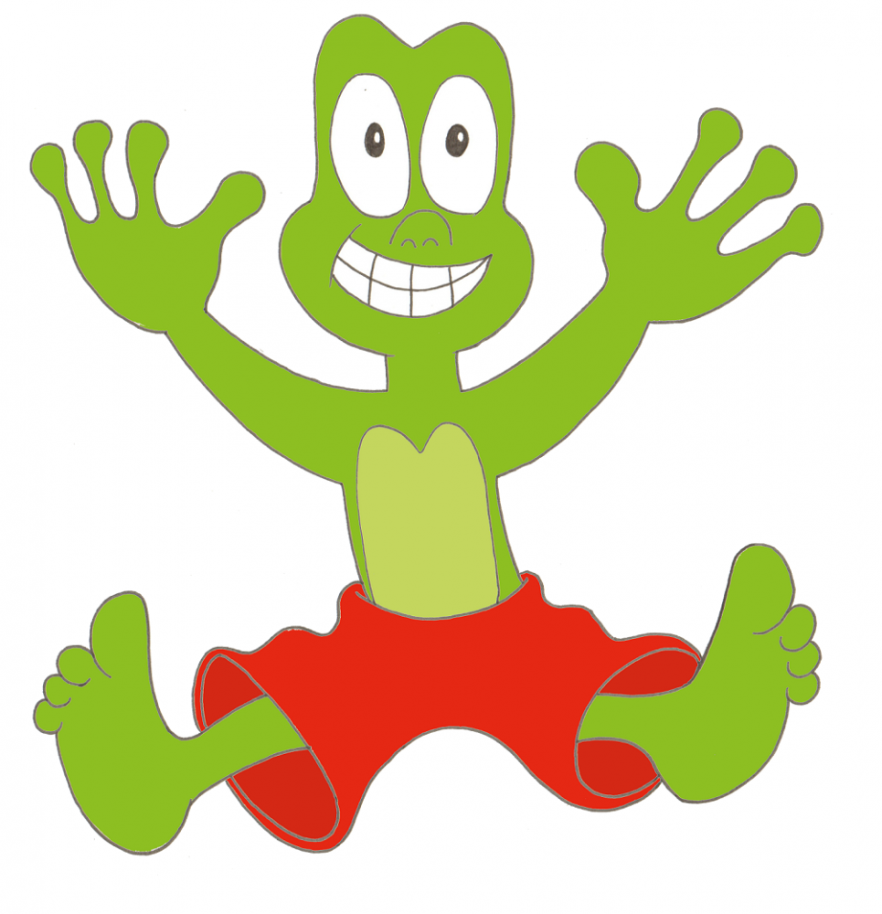 Concept Art / Character Design: Max Matschfrosch begrüßt seine Fans! 1