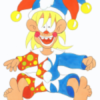 Linus im Gauklerkostüm 2