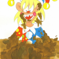 Matsch Clown 2