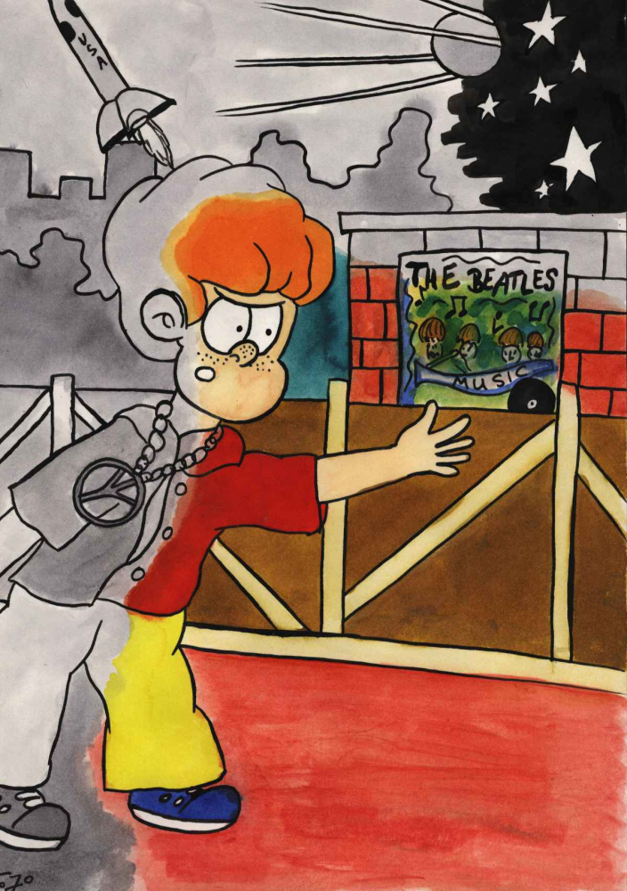 Comic: Happy New Year! - Der Jahrhundert-Sprint 5