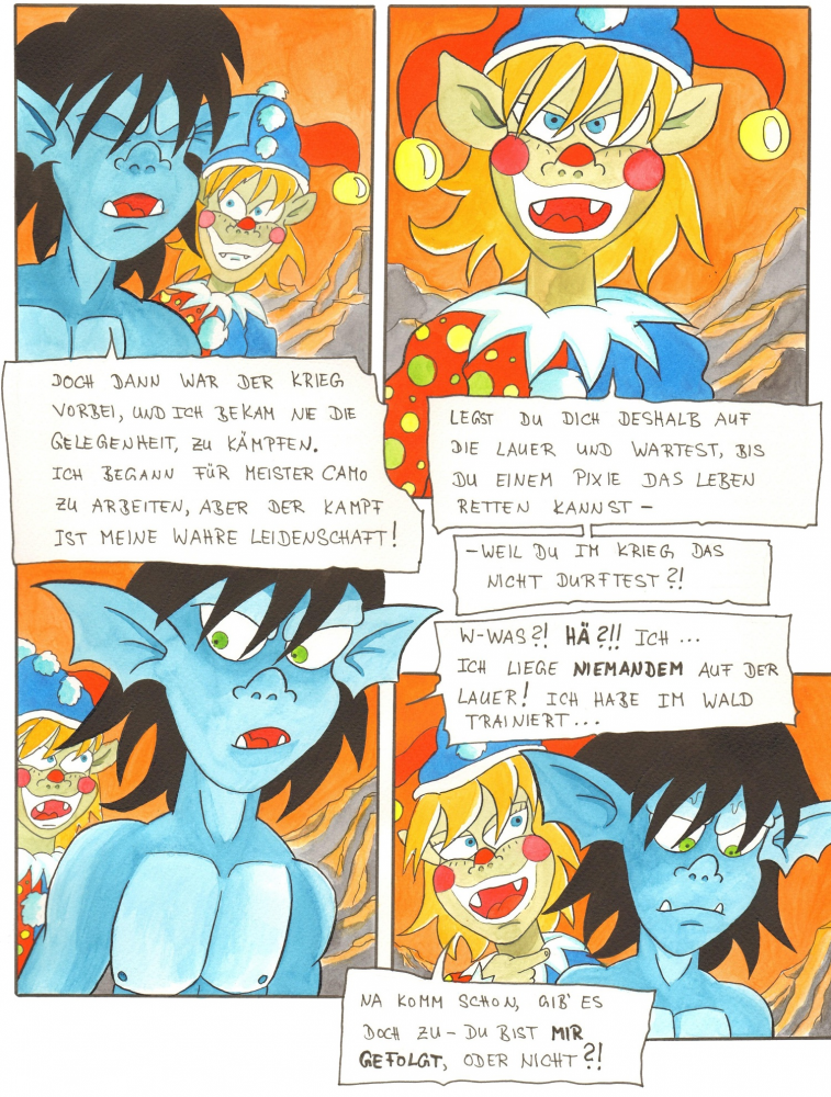 Book: Erster Kuss! - Goblin und Pixie 3