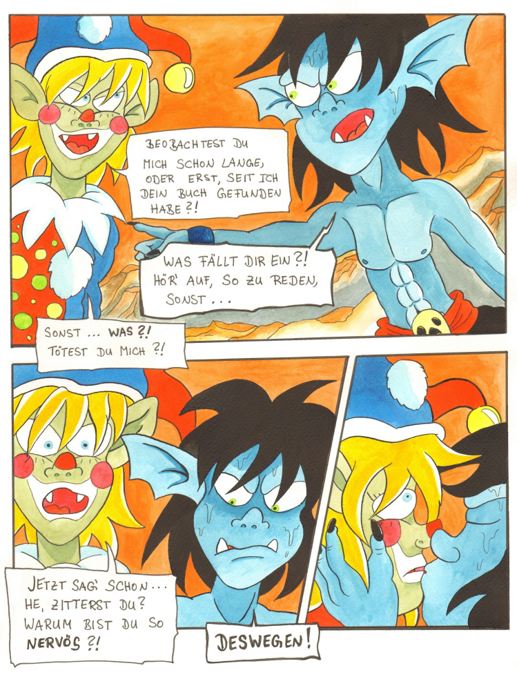 Book: Erster Kuss! - Goblin und Pixie 4