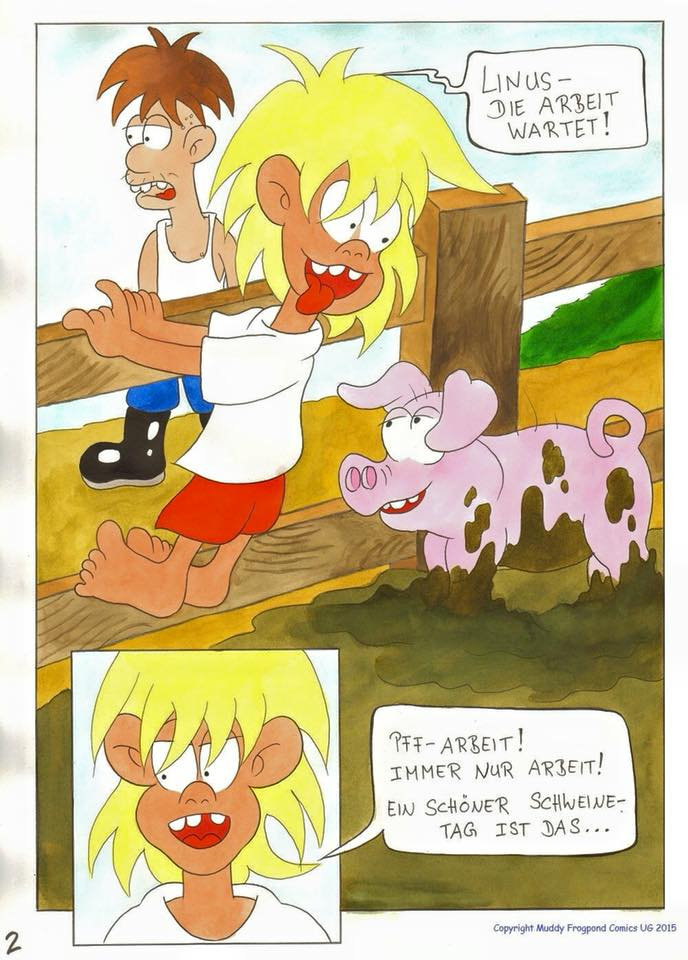 Book: Pig Day - Der Schweinetag 4