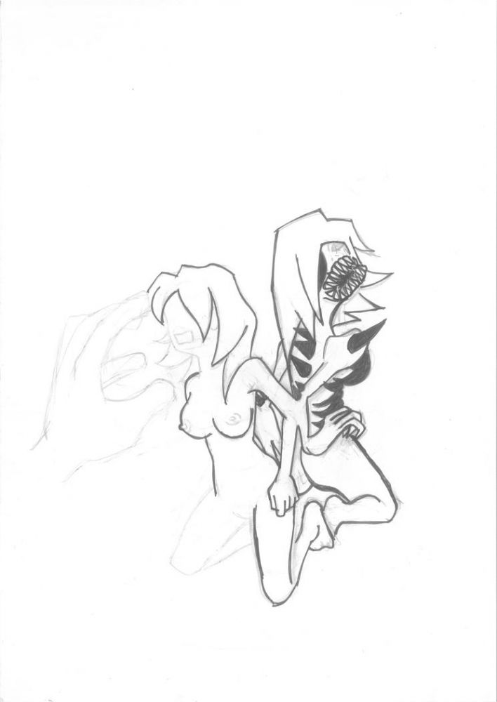 Illustration: Das andere in MIR 1