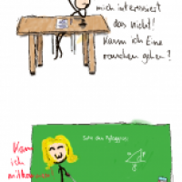 Frau Schmidt, mich interessiert das nicht
