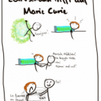 Zeitreisemann trifft auf Marie Curie