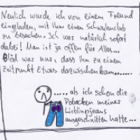 Den Schwulenclub besuchen wollen