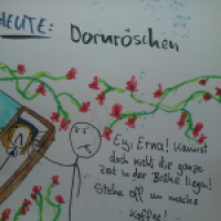 Unsensibelkeitsmann und Dornröschen