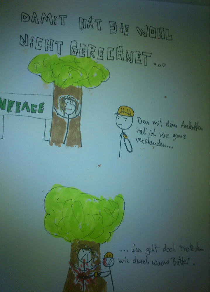 Comic: Damit hat sie nicht gerechnet 1
