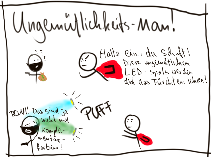 Comic: Ungemütlichkeitsmann 1