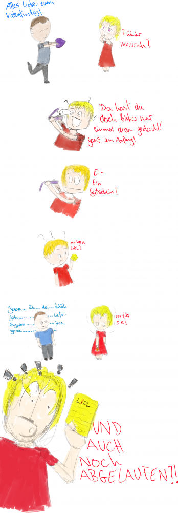 Comic: Valentinstag 1