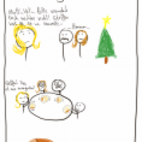 Weihnachten bei den Schwiegereltern