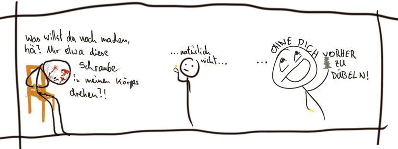 Comic: Foltermethoden 1