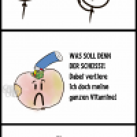 Apfelrauchen