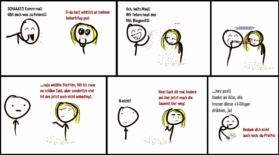 Comic: Feierei 1