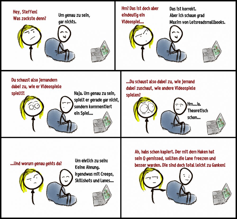 Comic: Letsreadsmallbooks 1