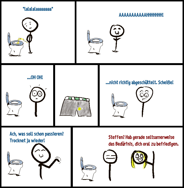 Comic: Toilettengang 1