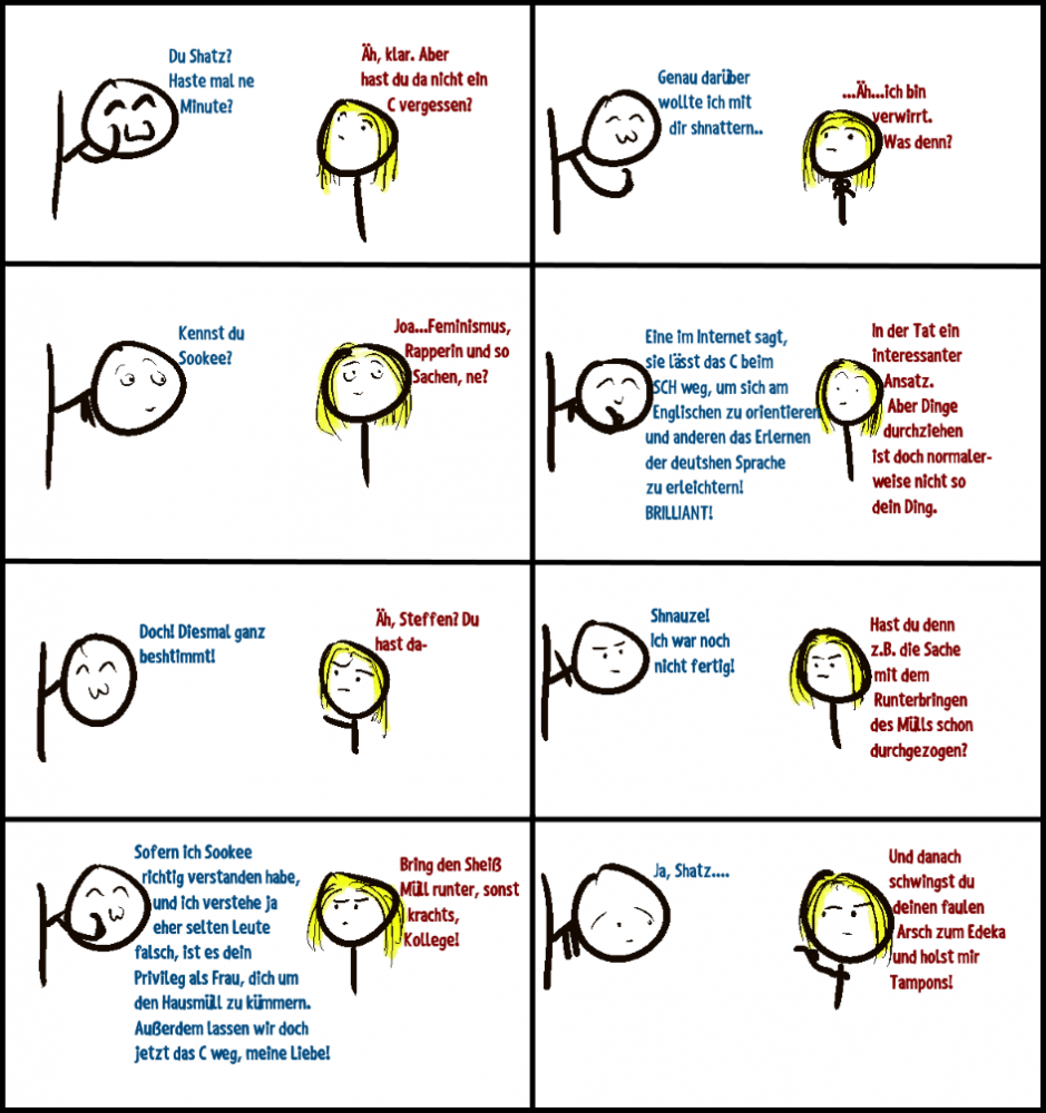 Comic: Sookee 1