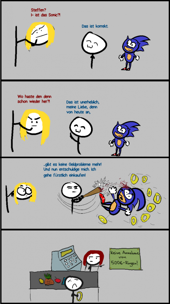 Comic: Sonic 1