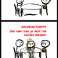 Nazi im Restaurant