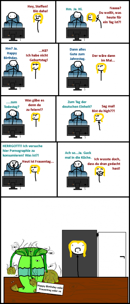 Comic: Frauentag 1