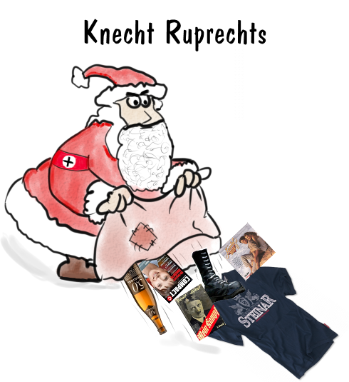 Cartoon: Knecht Ruprechts 1