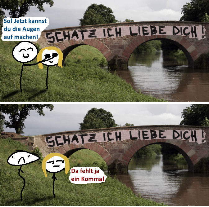 Comic: Liebesbeweis 1