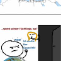 Flüchtlinge (Hatten wir lang nicht mehr)