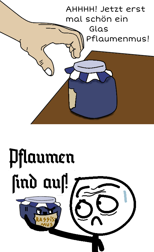 Comic: Pflaumenmus 1