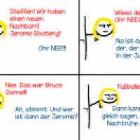 Boateng als Nachbar