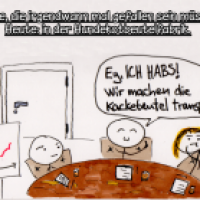 Sätze, die irgendwann mal gefallen sein müssen