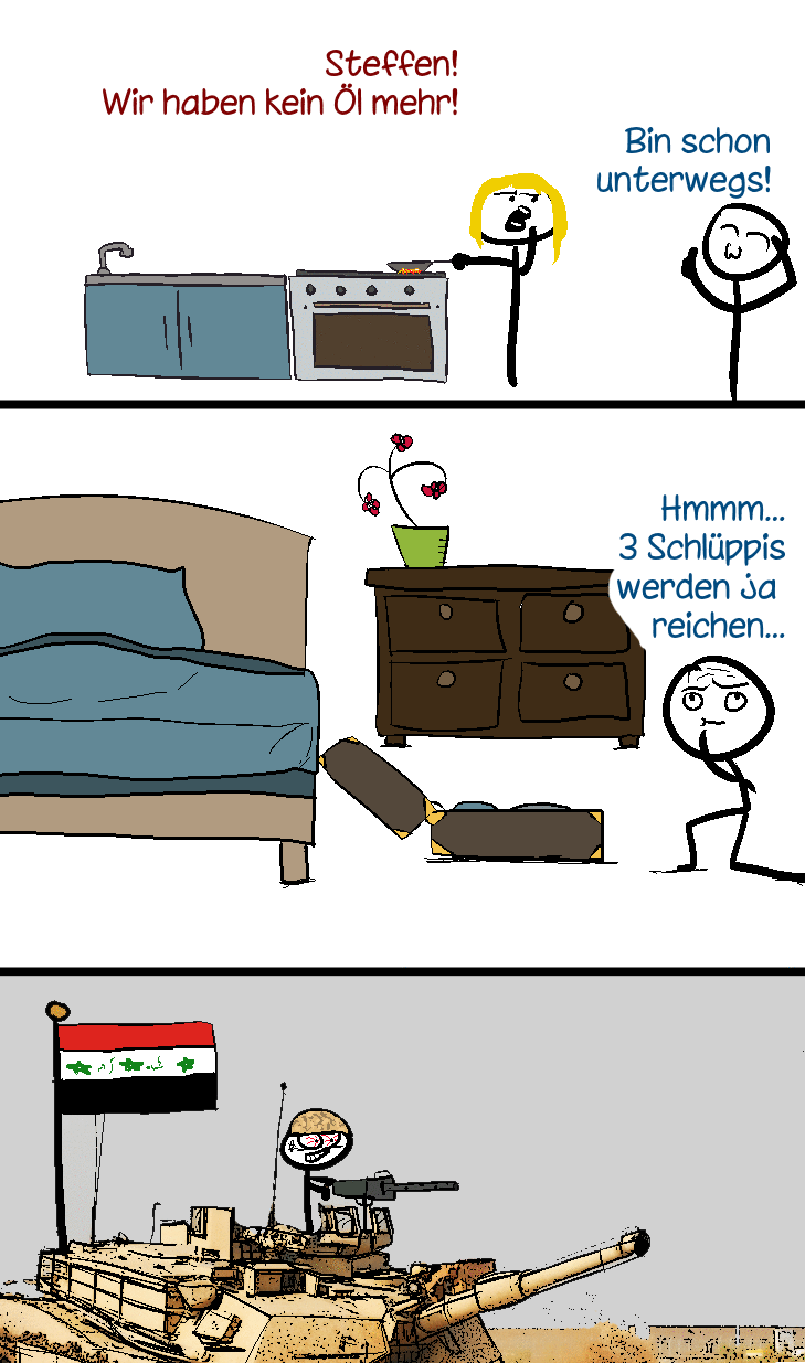 Comic: Öl fehlt 1
