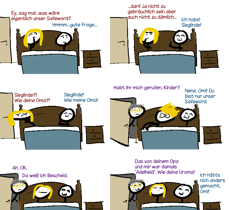 Comic: Safeword 1