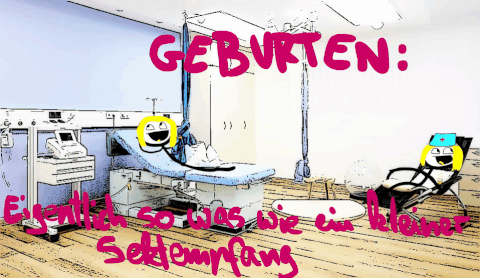 Cartoon: Die Geburtenverschwörung 1