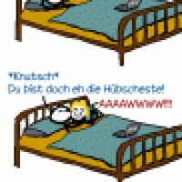 Beim Serien gucken