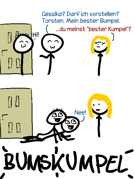 Animation: Bester Bumpel 1