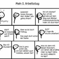 Mein 5. Arbeitstag
