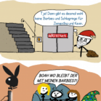 Weihnachten im 10-Geschosser