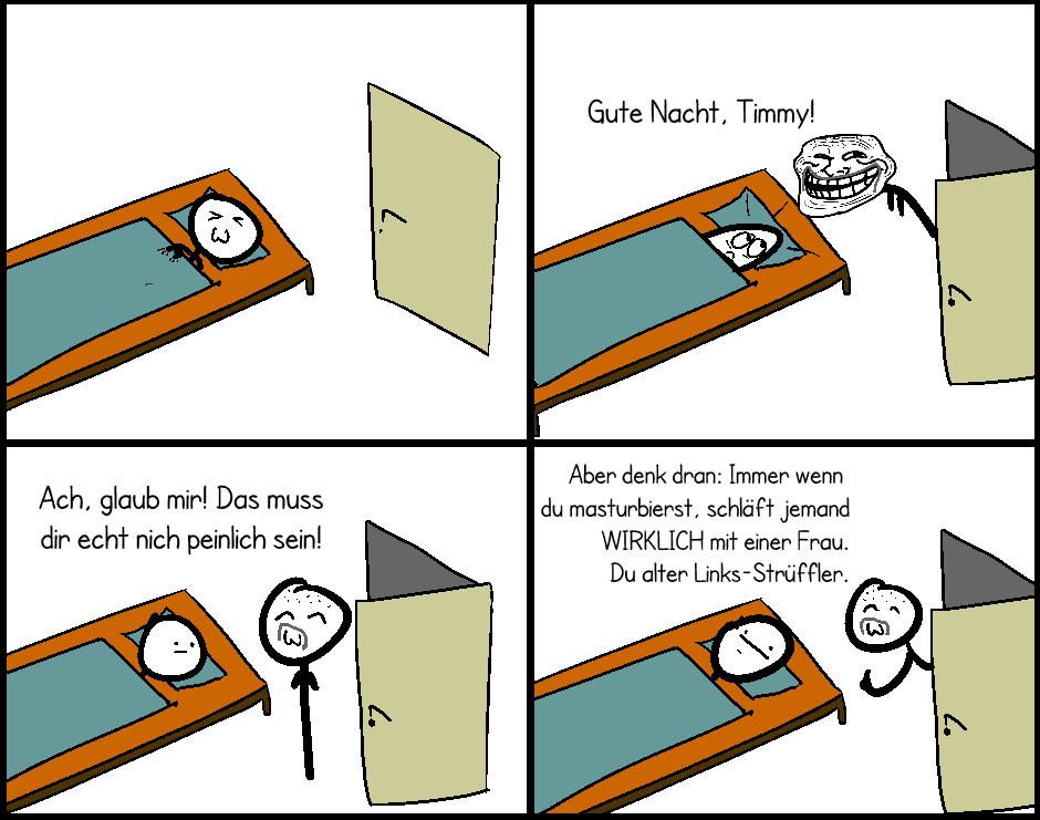 Comic: Erwischt worden 1