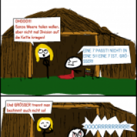 Moses macht Hausaufgaben