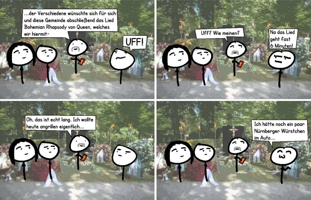 Comic: Der letzte Liedwunsch 1