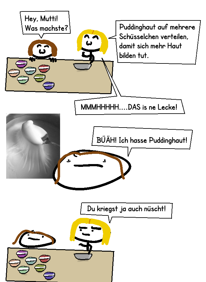 Comic: Zementhas Mutti wieder am Kochen 1