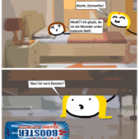 Monster unterm Bett
