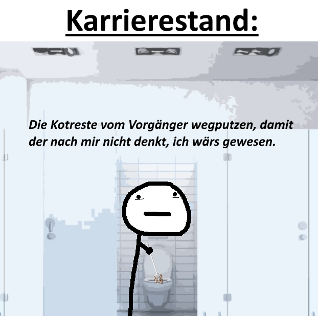 Cartoon: Karrierestand: 1