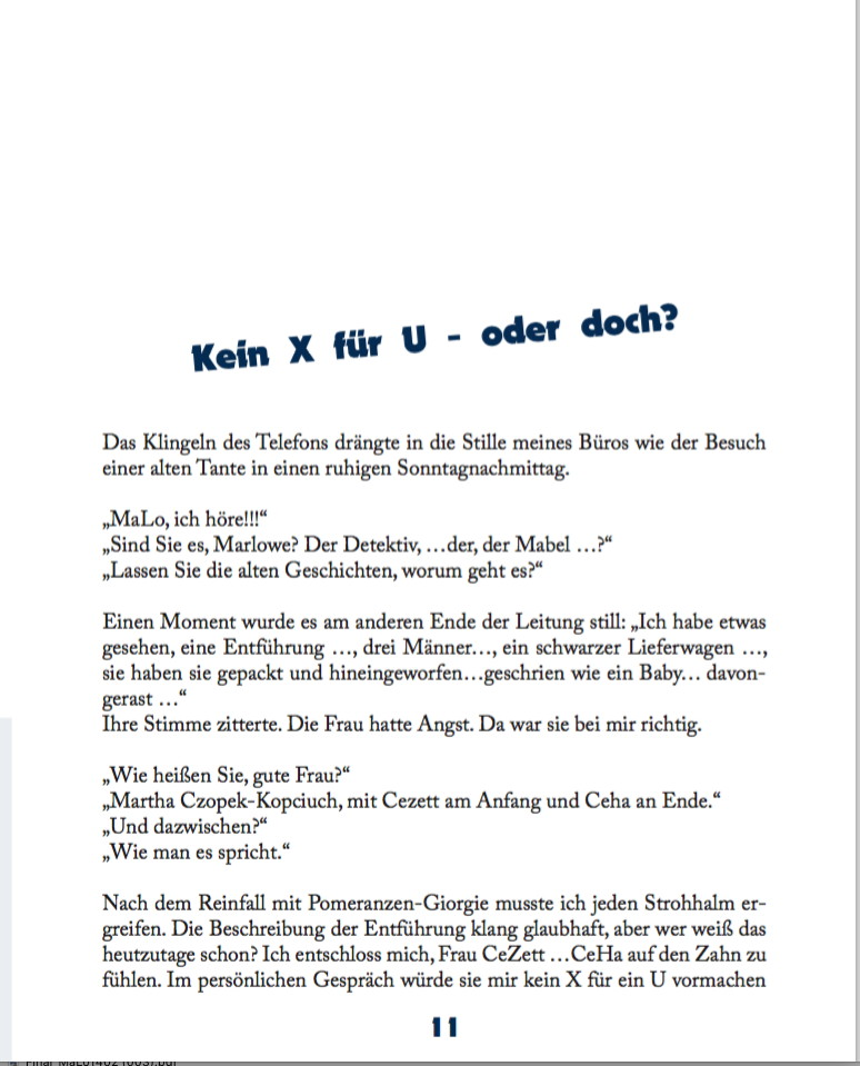 Book: MaLo ermittelt: Der Schneekönig 5