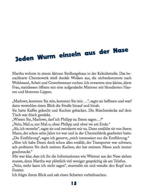 Book: MaLo ermittelt: Der Schneekönig 7