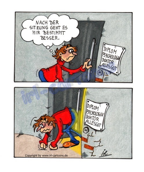 Cartoon: Dr. Allesgut 1