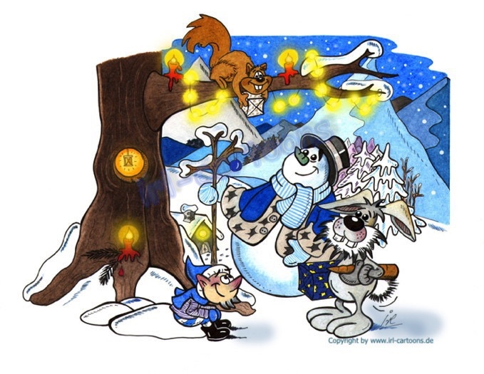 Illustration: Silent Night 1