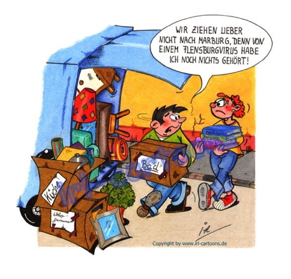 Cartoon: Virus 1