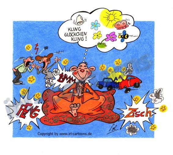 Cartoon: Meditation 1